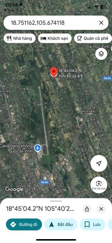 Bán lô đất biệt thự bám trục đường liên xã - đường Cần Vương thuộc xóm Kim Phúc, xã Nghi Â - 2