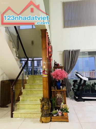 Penthouse đẹp 188m2 + sân vườn, 4PN + 4 toilet, DA Topaz Garden, cách Đầm Sen 500m, view - 3