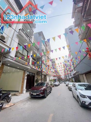 Bán nhà mặt phố Trần Đăng Ninh – Hà Đông! 🔥  🏡 45m², 7 tầng thông sàn, có thang máy – Vỉ