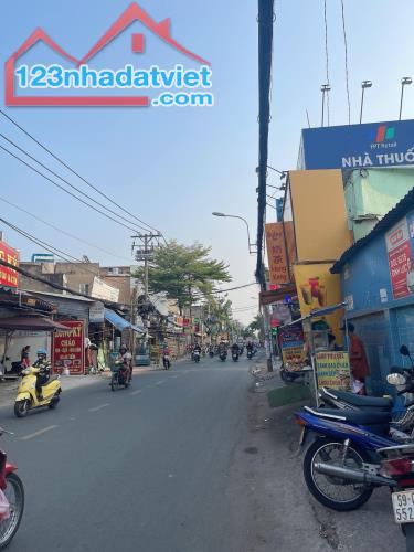 BÁN NHÀ 4M X 10M, HẺM XE TẢI 6M, AN DƯƠNG VƯƠNG, SÁT QUẬN 6, GIÁ CHỈ 3.99 TỶ. - 1