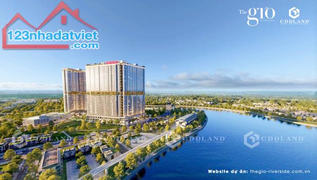 The Gió Riverside CDT An Gia  Căn Hộ Cao Cấp View Sông, Giá Tốt Nhất Khu Vực
chỉ 2ty8