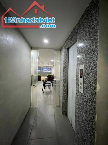 Mặt phố Lạc Long Quân, Tây Hồ 55m2, 7 tầng, 27 tỷ, vỉa hè, thang máy, kinh doanh - 1