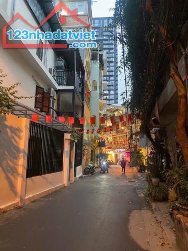 bán nhà Đống Đa 47m Thái Hà, phân lô, kinh doanh, nở hậu - 4