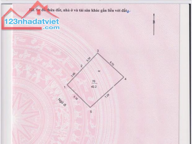 bán nhà Đống Đa 43m Láng Hạ 2 thoáng, nở hậu, 5m ra ô tô đỗ