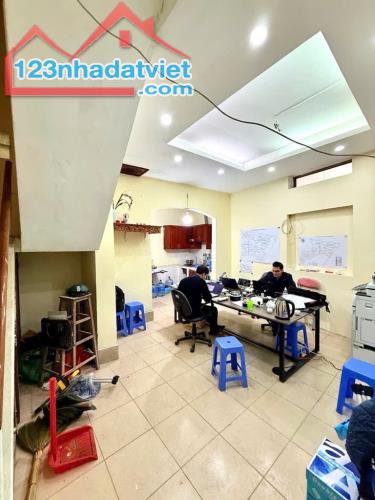 bán nhà Đống Đa 43m Láng Hạ 2 thoáng, nở hậu, 5m ra ô tô đỗ - 4