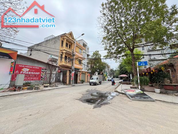 Bán đất mặt đường Chu Văn Khâm, Khai Quang giá 5,5 tỷ. LH 0399.566.078