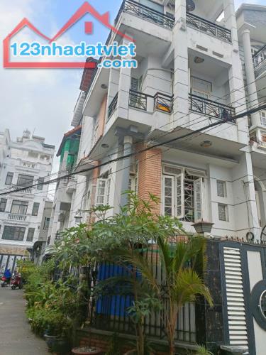 Bán nhà 2 mặt tiền hẻm 111 Phạm Văn Chiêu P.14, DT 5,2x14m, 1 trệt 3 lầu. Giá 7 tỷ TL - 1