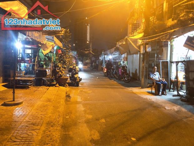 🏡 BÁN NHÀ TRẦN VĂN THÀNH, Q8 -P8, 61M2, 4 TẦNG, NỞ HẬU, 6.7 TỈ TL