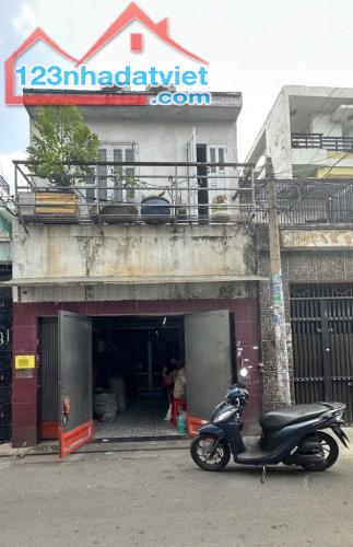 MẶT TIỀN KINH DOANH MIẾU GÒ XOÀI, 2 TẦNG,  DTSD 109.6M2, SHR, CHỈ NHỈNH 4 TỶ - 3