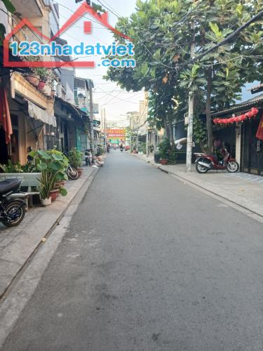 BÁN NHÀ MẶT TIỀN KINH DOANH – NGAY NGÃ TƯ MÃ LÒ, ĐƯỜNG 18B – ĐANG CHO THUÊ 12 TRIỆU/THÁNG - 1