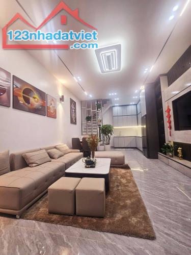 Bán nhà Trương Định Hoàng Mai  50m2 ngõ thống Full nội thất 7,5 tỷ - 2