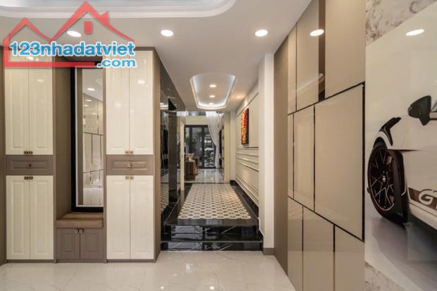 GẦN NGUYỄN THỊ THẬP Q 7, MẶT TIỀN KINH DOANH, FULL NỘI THẤT, 80M2, 6 TẦNG THANG MÁY, - 3