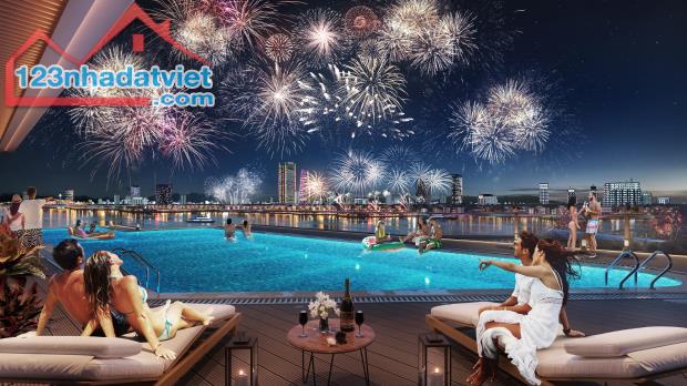 Căn góc tòa S3 DT: 98.3m2 (3PN) Ôm trọn view sông Hàn và ngắm pháo hoa - SUN SYMPHONY - 3