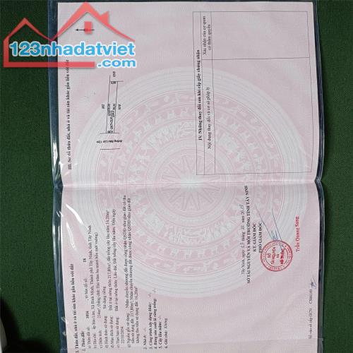 HOT !!! ĐẤT Chính Chủ - Giá Tốt - Ấp Bàu Lùn, Xã Bình Minh, TP Tây Ninh - Tây Ninh