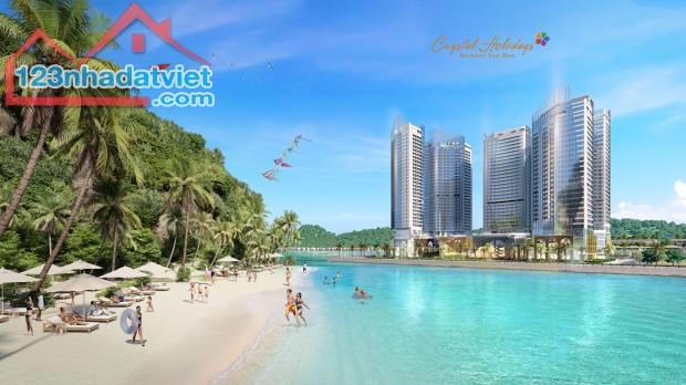 Dự án hot nhất Vân Đồn chỉ từ 1.7 tỷ/ căn 1 PN, căn hộ view biển trực diện, sinh dòng tiền