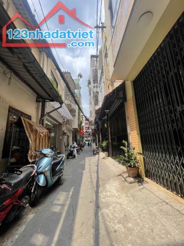 Bán nhà đường Nguyễn Trãi P. Bến Thành 56m 5 tầng chính chủ - 3