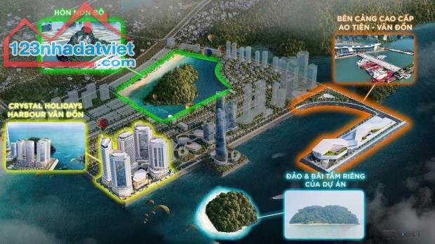 🌟 CRYSTAL HOLIDAYS HARBOUR VÂN ĐỒN – SIÊU TỔ HỢP NGHỈ DƯỠNG, GIẢI TRÍ & GIAO THƯƠNG QUỐC - 3