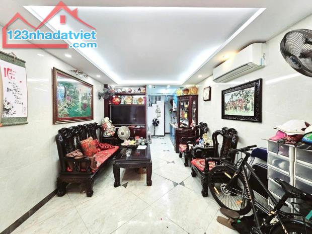 BÁN NHÀ ĐẸP MỚI Ơ NGAY  Ô TÔ ĐỖ CỬA TÔN ĐỨC THẮNG - ĐỐNG DA -42-5 T- 11,8 TỶ - 1