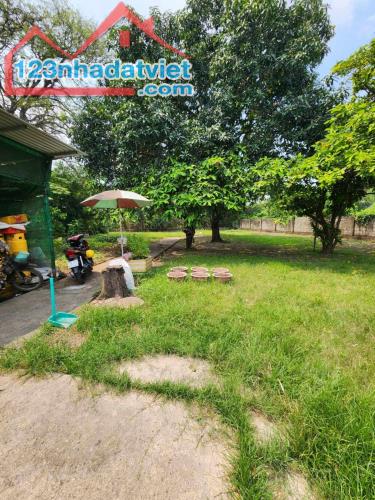 NHÀ VƯỜN NGHĨ DƯỠNG CHỈ 9tr/m2 - 1500m2 - CÓ SẴN 250m2 THỔ CƯ  - KHÔNG MỒ MÃ , KHÔNG LỘ GI - 4