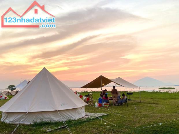 Bán đất 40m dọc Hồ Dầu Tiếng, view cực đẹp, 8000m2 sẵn thổ cư 400m2, giá chỉ 10 tỷ - 3