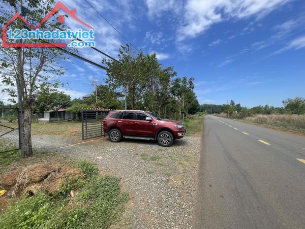 Bán lô gốc MT (1.600m2) full SHR, giá 450 triệu sát KCN, trường chợ, trung tâm sầm uất nhấ - 1