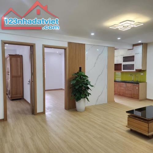 Bán gấp chung cư Rice City Linh Đàm, rạp chiếu phim, siêu thị.. 69m, 2PN, 4 35ty - 2