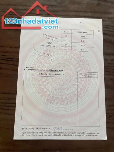 Bán nhà 5 tầng sẵn thang máy, đường Nguyễn Tất Thành, Vĩnh Yên lh_0987673102 - 1