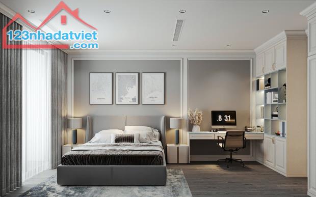 Bán nhà Ngoại Giao Đoàn. Ngõ Oto kinh doanh. Nhà 5 tầng x 35m, giá 8.8 tỷ - 2