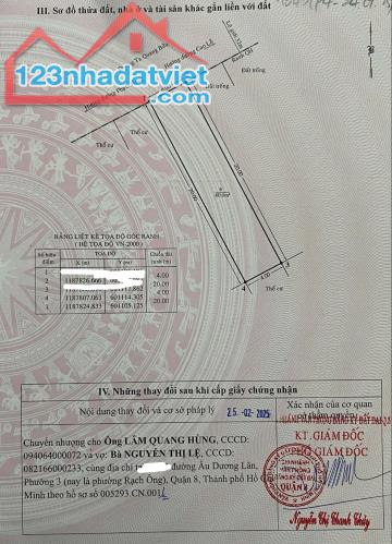 Bán đất mặt tiền Tạ Quang Bửu, P.4, Q.8, ngay AEON MAIL, 80M2, giá 20 tỷ 6. - 3