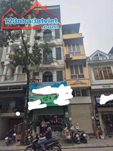 Nhà 5 tầng Thuỵ Khuê 70m 30 tỷ Tây Hồ Hà Nội 2 mặt phố kinh doanh văn phòng công ty dòng t