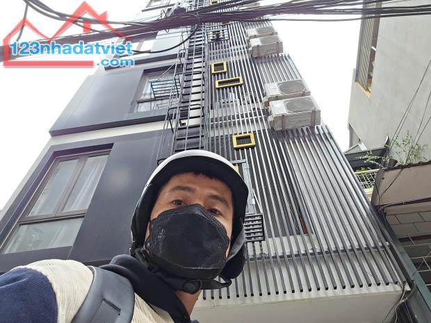 Tòa CHDV, CCMN Gốc Đề – 55m², 6 tầng, 12 phòng khép kín – Dòng tiền 600tr/năm
