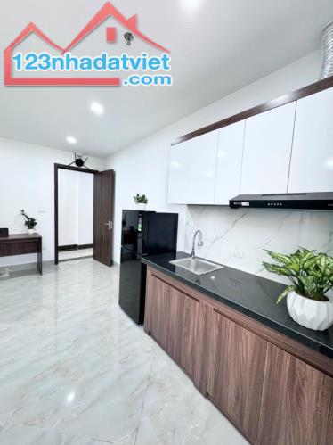 Tòa CHDV, CCMN Gốc Đề – 55m², 6 tầng, 12 phòng khép kín – Dòng tiền 600tr/năm - 2