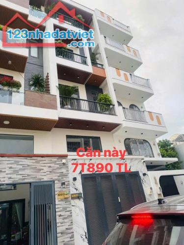 Nhà sang trọng đẳng cấp khu vip gò vấp phan huy ích gần sân bay - 1