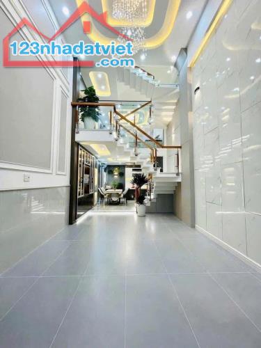 Nhà sang trọng đẳng cấp khu vip gò vấp phan huy ích gần sân bay - 2