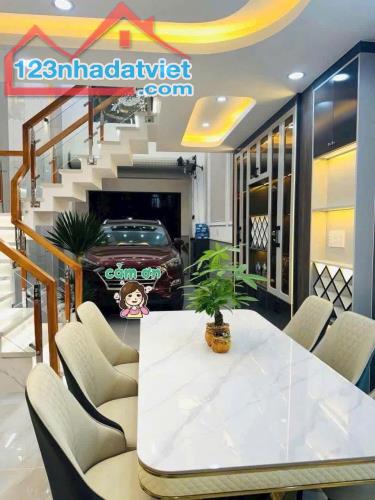 Nhà sang trọng đẳng cấp khu vip gò vấp phan huy ích gần sân bay - 3