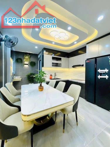 Nhà sang trọng đẳng cấp khu vip gò vấp phan huy ích gần sân bay - 4