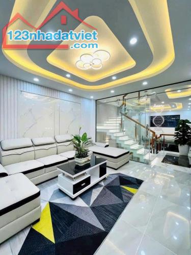 Nhà sang trọng đẳng cấp khu vip gò vấp phan huy ích gần sân bay - 5