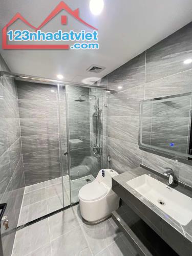 NHÀ ĐẸP - BÁT KHỐI - LONG BIÊN, LÔ GÓC 2 THOÁNG, 6 TẦNG THANG MÁY, NGÕ THÔNG, 7 CHỖ ĐỖ - 4