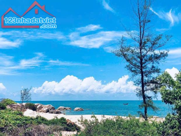 chính chủ bán lỗ  2000m2 ngay biển quảng ngãi bình sơn 260triệu sổ hồng riêng