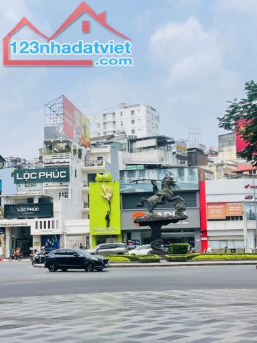 HƠN 15 TỶ - BÁN NHÀ PHƯỜNG BẾN THÀNH, QUẬN 1 - HẺM XE HƠI, GẦN MT NGUYỄN TRÃI - 60M2 5 LẦU
