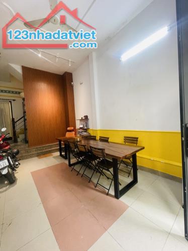 HƠN 15 TỶ - BÁN NHÀ PHƯỜNG BẾN THÀNH, QUẬN 1 - HẺM XE HƠI, GẦN MT NGUYỄN TRÃI - 60M2 5 LẦU - 1