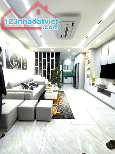 NHÀ MỚI 6 TẦNG - GIẢI PHÓNG - THANG MÁY NHẬP KHẨU - FULL NỘI THẤT - 37M2 VÀO Ở NGAY! 🏡 Vị - 1