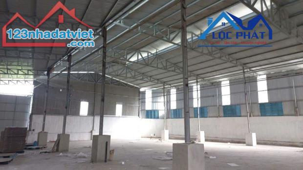 Xưởng 2100m2 Biên Hòa, kho bãi đa năng, nhà ở công nhân, điện 250KVA, giá tốt