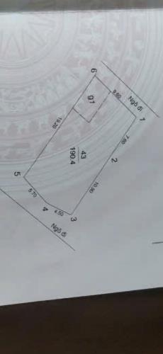 MẢNH ĐẤT VÀNG-Phố Tô Ngọc Vân 190m/MT 9.6m-2 mặt ngõ trước sau 73 Tỷ,Ôtô Đỗ Cửa - 3