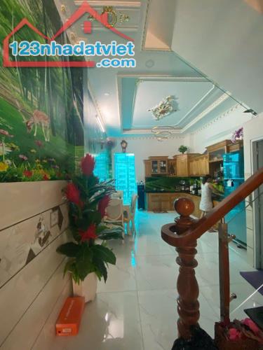 ☘️ 1/ SIÊU PHẨM NHÀ ĐẸP- 4m x 17m- Ngay Gò Xoài Q.Bình Tân- Hẻm- 5m -Chỉ 6 xTỷ + Kết cầu: - 1