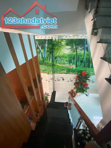 ☘️ 1/ SIÊU PHẨM NHÀ ĐẸP- 4m x 17m- Ngay Gò Xoài Q.Bình Tân- Hẻm- 5m -Chỉ 6 xTỷ + Kết cầu: - 2