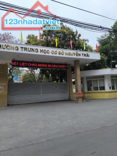 NHÀ DÂN XÂY KHUNG BÊ TÔNG CHẮC CHẮN - NHỈNH 6 TỶ - NGAY TT QUẬN THANH XUÂN - Ở SƯỚNG - NGÕ