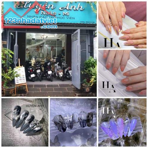 Cho thuê cửa hàng Nail đường Bùi Hữu Nghĩa, Phường 2, Quận Bình Thạnh