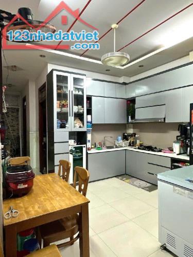 Tân Phú, Nhà đẹp 4 tầng, Dt 80m2, Đường nhựa Kinh Doanh giá rẻ - 1