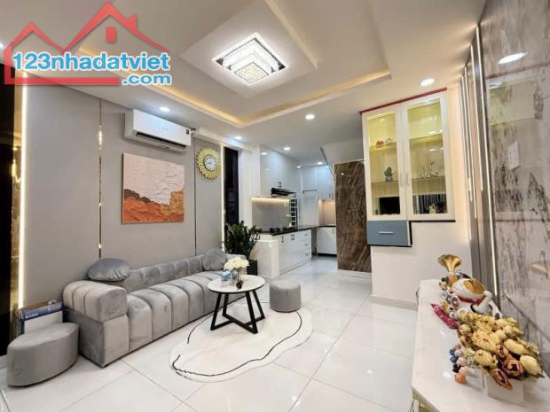 🏡 VIP PHAN XÍCH LONG PHÚ NHUẬN - HẺM XE HƠI 5M - NHÀ ĐẸP 5 TẦNG - DTS 162m2 - 4PN 5WC - - 2